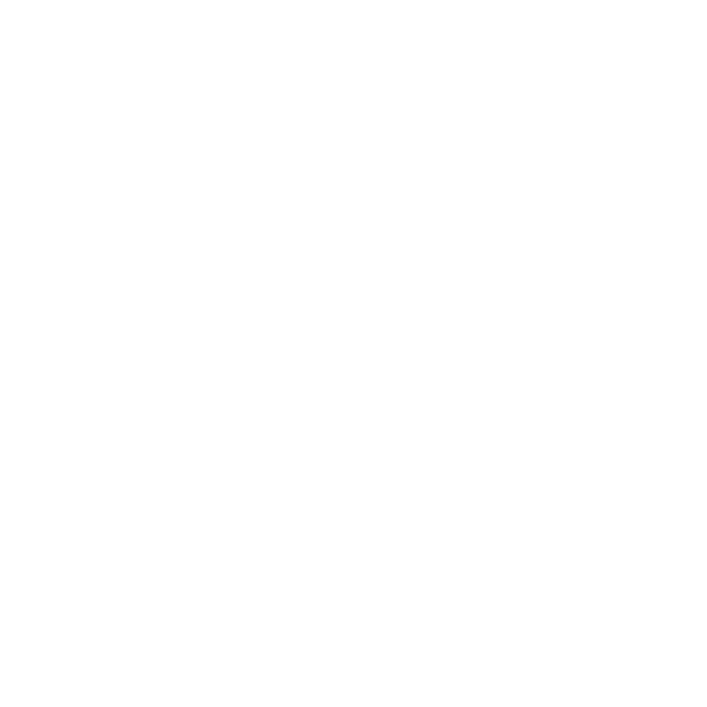 Full Ahead Maritime Anchor symbol — white (transparent PNG)