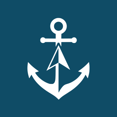 Full Ahead Maritime LinkedIn / social avatar (400×400 PNG)